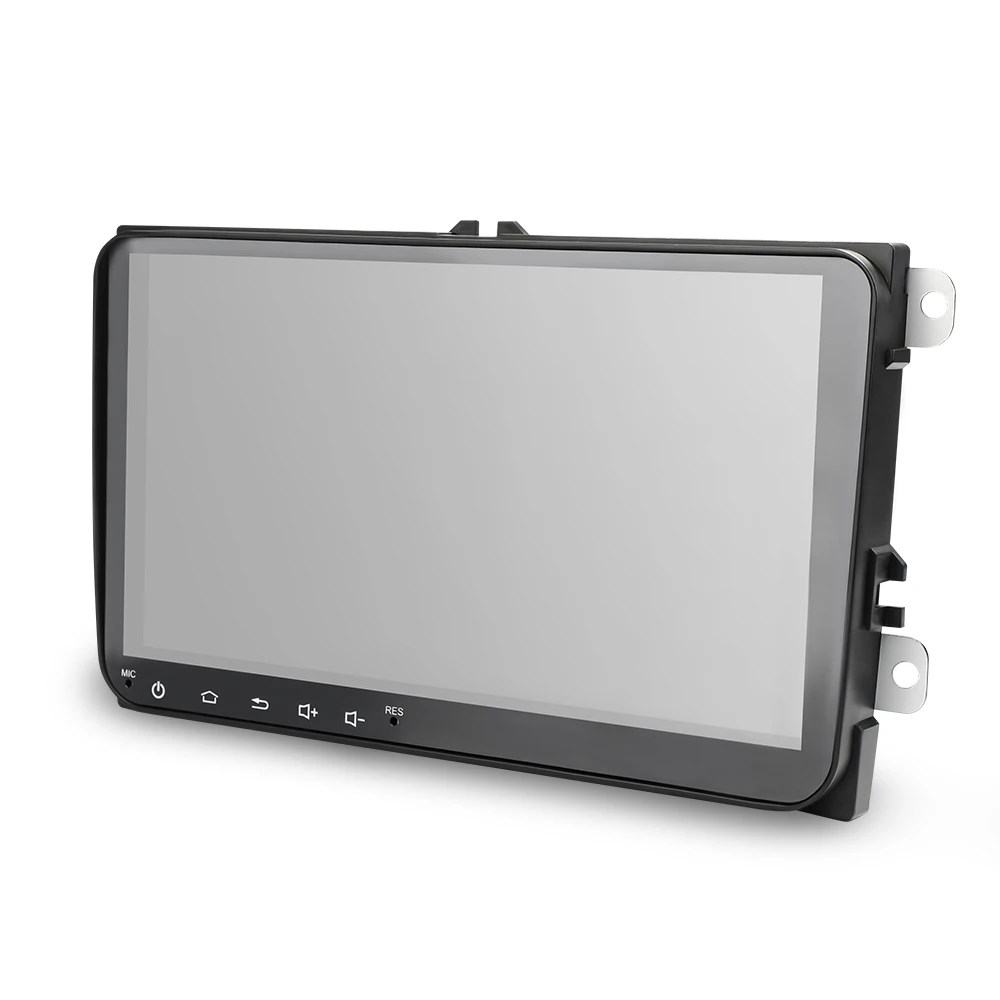 Cheap 2Din 2G(RAM)+32G(ROM) Android car radio 6.0 GPS Navigation Car Autoradio Player For Skoda SEAT Passat Volkswagen Wifi Bluetooth 4