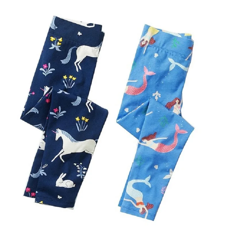 

2 Pack Baby Leggings for Girls Pants 2018 Girls Leggings Kids Clothes Robe Enfant Skinny Cotton Children Trousers Leggings Girl