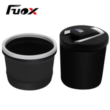 

NEW Car Ash Holder Tray Ashtray Storage Cup With LED Car styling For BMW 1 3 4 5 7 Series X1 X3 X5 Ash Garbage Container