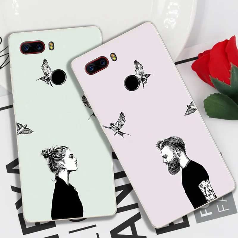 For ZTE Nubia Z17S Case 5.73 Cartoon Cat Animal Hard PC Back Cover Full Body Protective Shell For Nubia Z17S Silicone TPU Case (14)