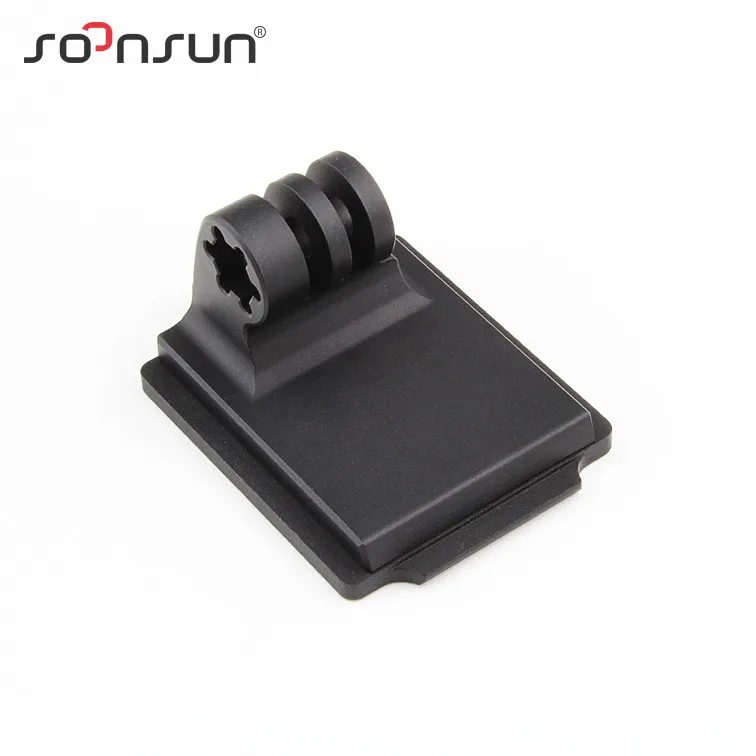

SOONSUN Aluminum Helmet Fixed Mount Adapter NVG Mount Base for GoPro Hero 7 6 5 4 3 for SJCAM for Xiaomi Yi For Go Pro Accessory