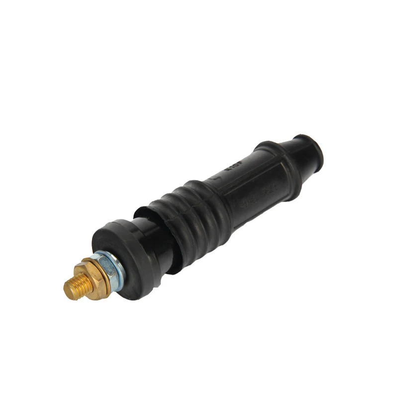 Round Assembly Cable Connector Plug (2)