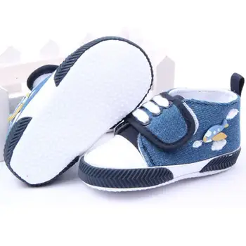 

New Baby Shoes Kids Cotton First Walkers Spacecraft baby toddler shoes New