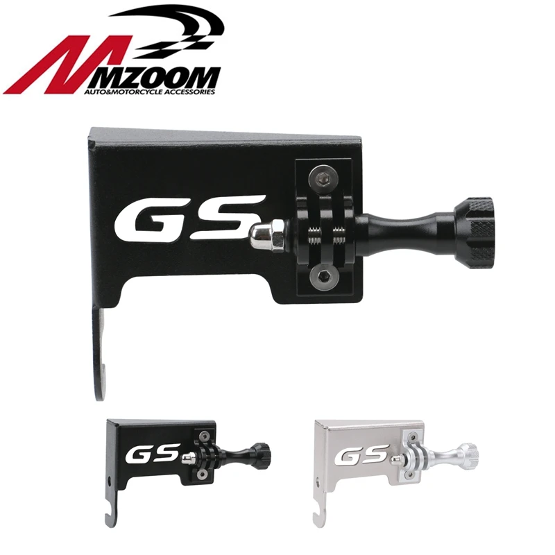 Aluminum Motorcycle Holder Cam Camera Bracket Motorrad Gopro Mount Hero