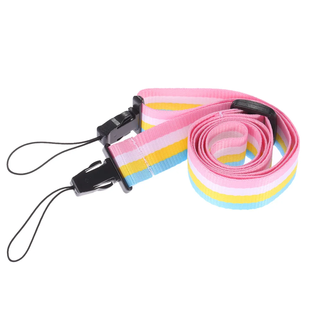 

Camera Neck Strap Adjustable Colorful Rainbow Comfortable for Fujifilm Instax Mini 8 70 Instant Film Camera