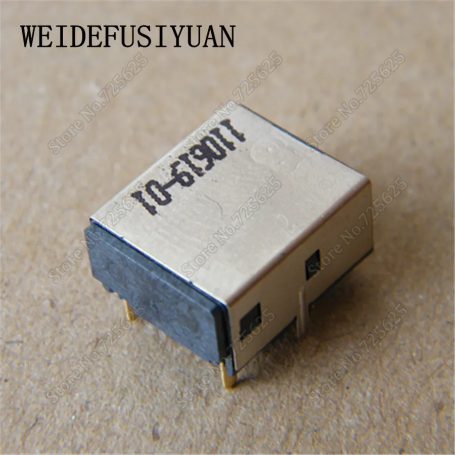 New 3 5mm Audio Jack Headphone Port Microphone Socket Connector for Dell Inspiron 14R N4110 N4120 V3450 XPS 1640 1645 1647
