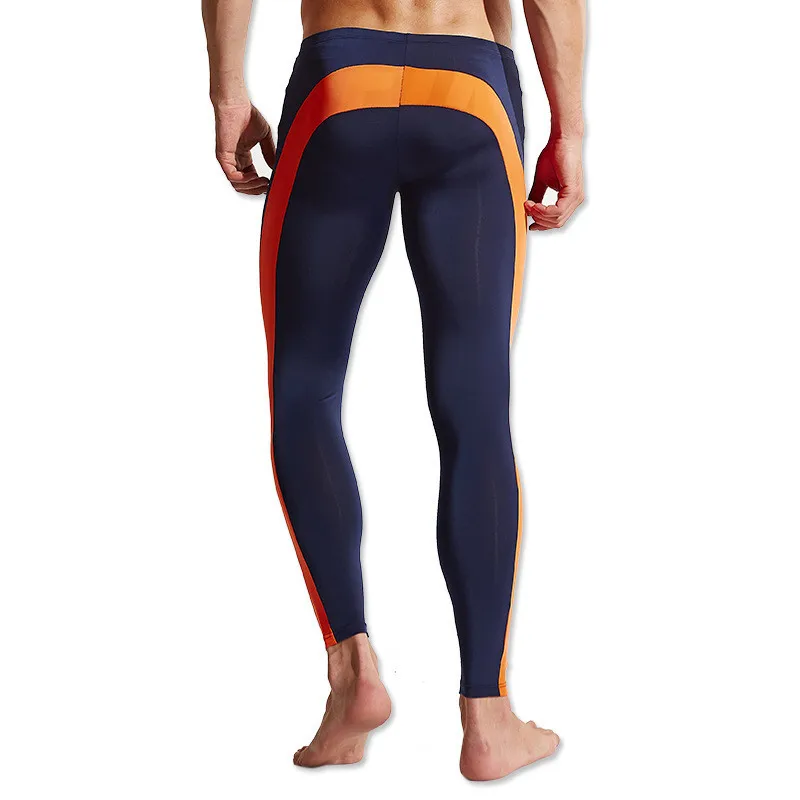 Men's Underwear Tights Fitness Breathable Slim High Elasticity Ultra-thin Fabrics Easy-Dry Pants best mens long underwear