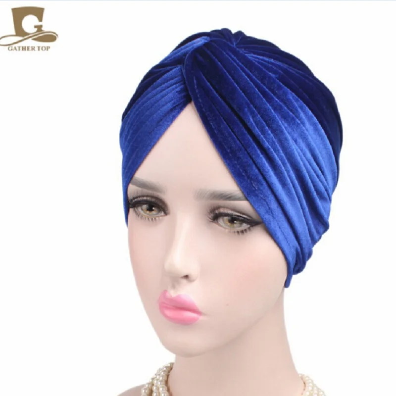 

NEW Luxury soflt Velvet leopard Turban twsit Headwrap women Headband Chemo Cap Liner For Cancer Hair Loss Ladies Turbante