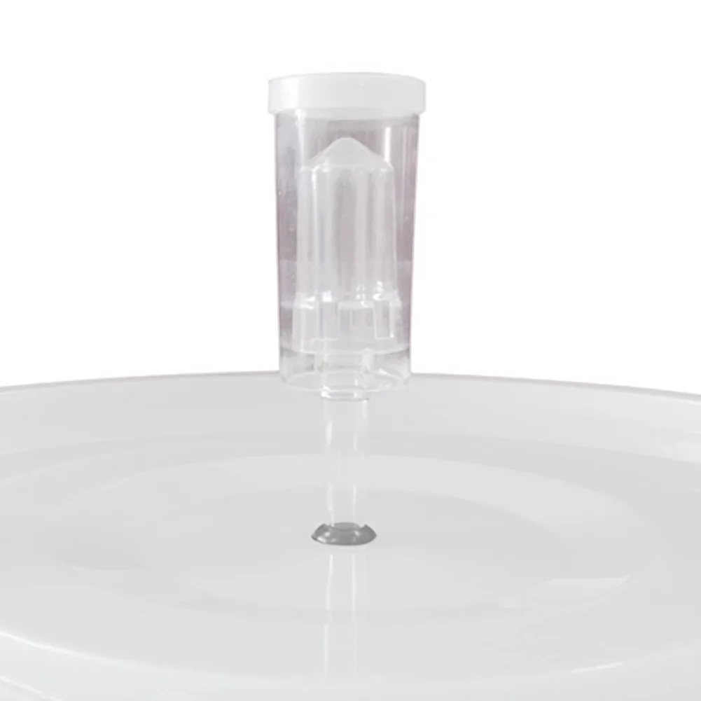 3PCS Beer Durable Cylinder Fermentor Airlock One Way Exhaust Water Sealed Check Valve for Wine Fermentation Beer Making Brewing 3PCS Beer Durable Cylinder Fermentor Airlock One Way Exhaust Water Sealed Check Valve for Wine Fermentation Beer Making Brewing