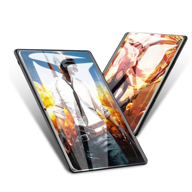 Pаспродажа S119, Android 9,0, 2.5D экран, планшетный ПК, 10,1 дюймов, 3G, телефон, планшетный ПК, 8, четыре ядра, ram, 6 ГБ rom, 64 ГБ, планшеты, 10, детский планшет, FM, font b gps b font