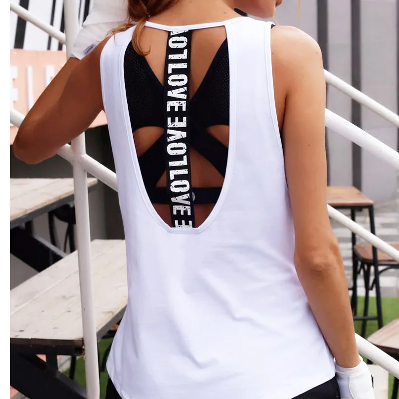 Спортивный топ для фитнеса бега на открытом воздухе, топы, майка для йоги, быстросохнущая майка, женские футболки для йоги, спортивная майка, одежда для йоги