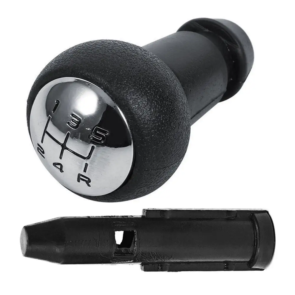 

Car Accessories 5 Speed Manual Car Gear Shift Shifter Knob For Citroen Peugeot 106 206 306 406 107 207 307 C2 C4 SAXO
