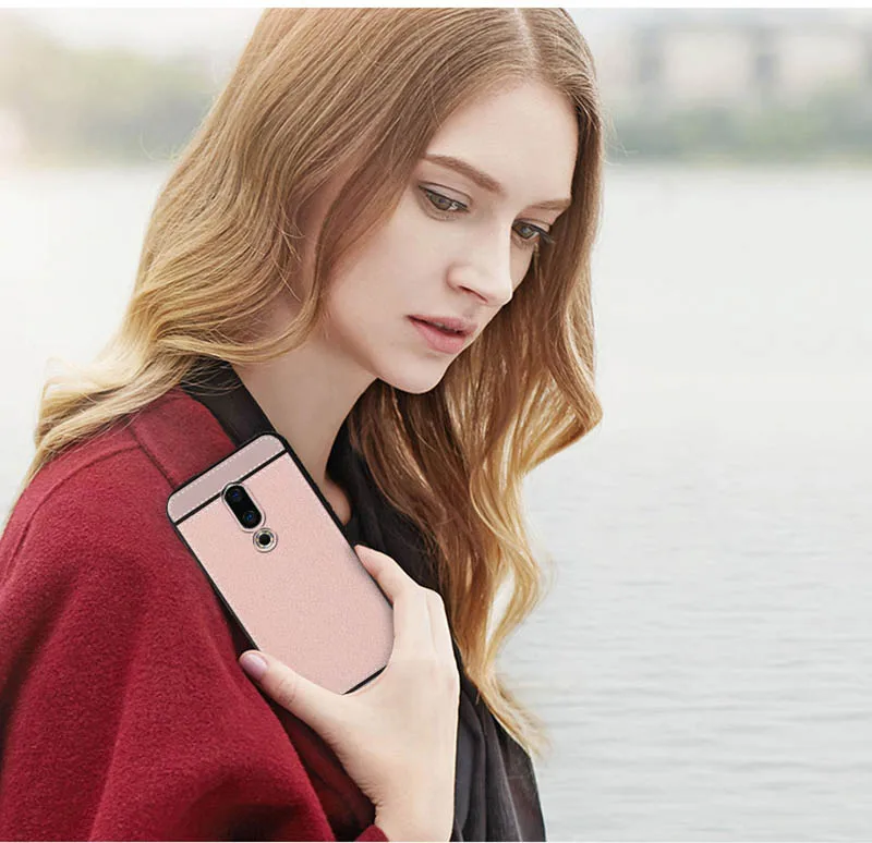 litchi silicone case meizu 16 (7)