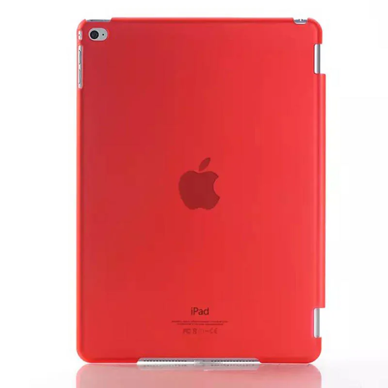 

ocube DHL Free Luxury Matte Transparent Clear PC Plastic Back Protective Cover Case For Apple iPad 6 ipad Air2 9.7 "Tablet