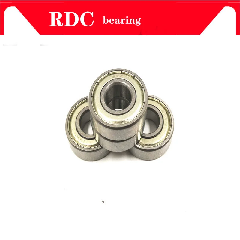 10 PCS MR126ZZ L-1260 MR126-2RS 6*12*4 mm 6x12x4 mm Miniature MR126 ZZ Ball Bearings L-1260ZZ MR126z