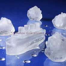 200 шт./лот в форме Титаника льда поднос для льда формочка лодка, судно льда лоток из Титаника, форма для шоколада