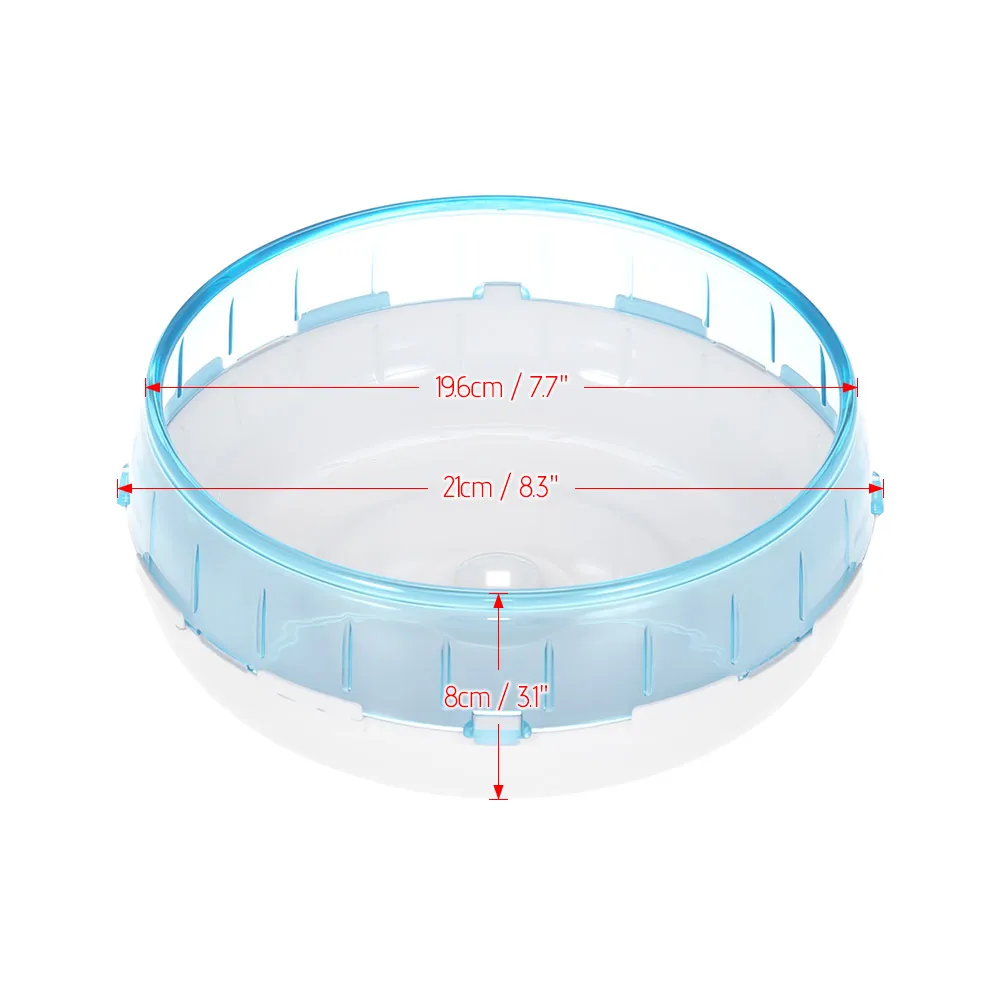 8,3 дюймов колесо для хомяка, морские свинки, крыса, колесо для упражнений, PP диск, маленькие игрушки для животных
