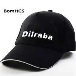 BomHCS Fanshion Dilraba Шляпа Snapback Регулируемая хлопок Бейсбол Кепки