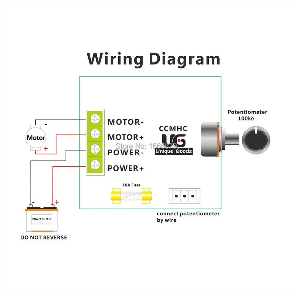 Us 7 39 Pwm Dc Motor Speed Regulator Adjustable Speed Control Switch 12v 24v 36v 10a Switch Notebook Control Switchswitch Tree Aliexpress