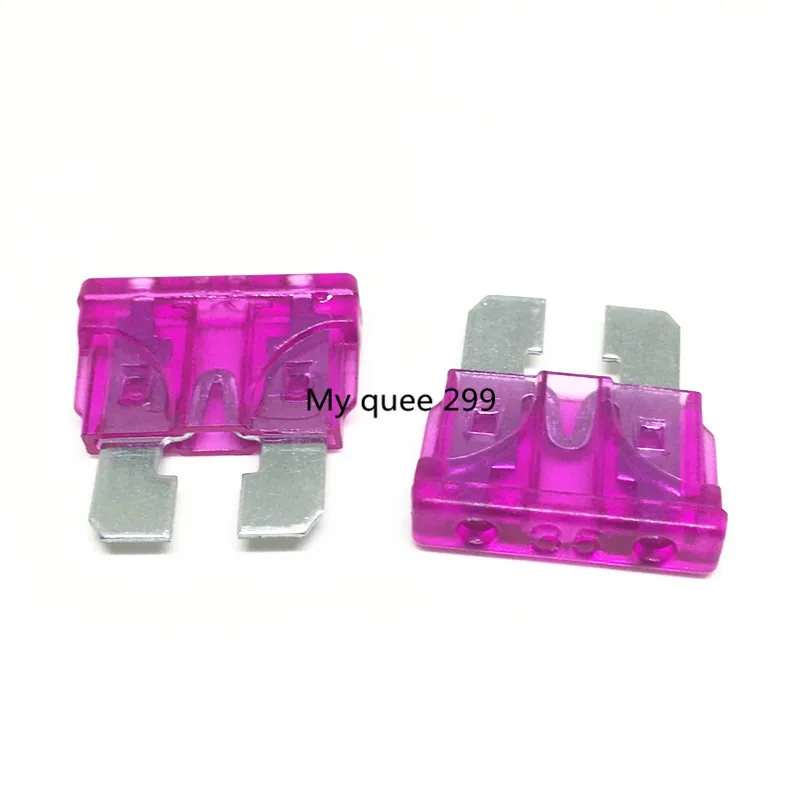 free shipping 100pcs automobile blade fuse Medium Car Blade 35A 32V
