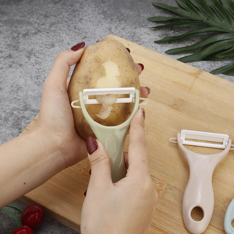 

Kitchen Accessories Wiper Blade Cutter Vegetable Fruit Peeler Cooking Tools Kitchen Gadgets Potato Tool