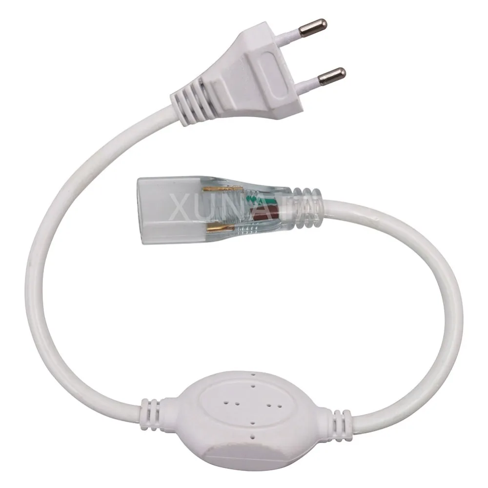 220V 6mm/8mm/10mm/12mm/15mm PCB 6A EU Adapter Power Plug Waterproof Led Driver for 220V Led