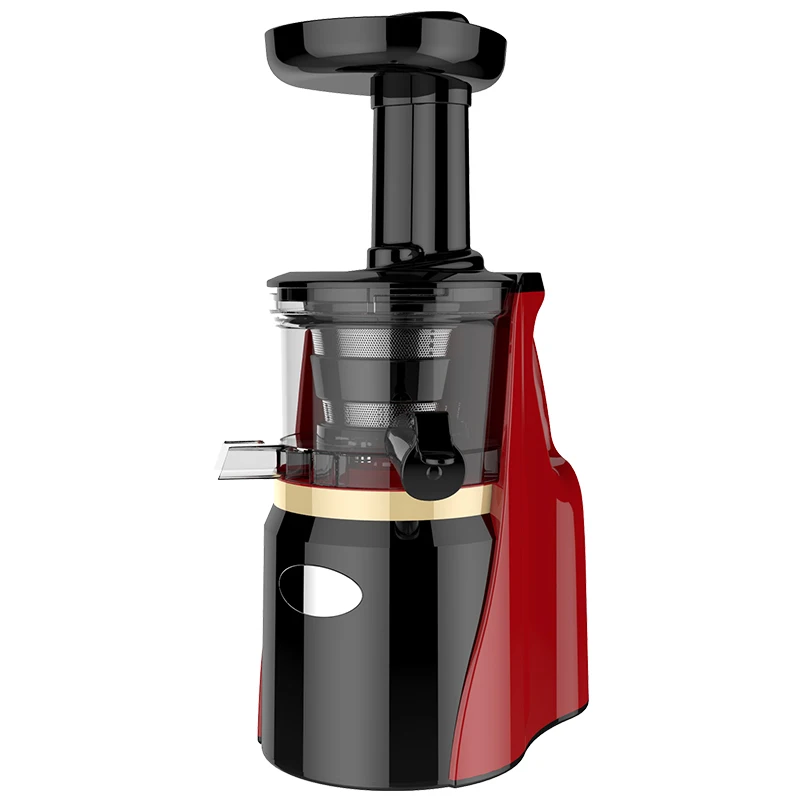 

Small-caliber Slow Juicer Low Speed Juice Extractor Fruit Machine Household Masticating Juicer