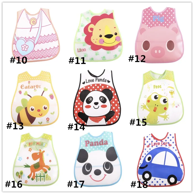 Cartoon Baby Bibs Waterproof Newborn Bandanas Feeding Baby Burp Cloths Girls Boys Saliva Towel Print Apron Cartoon Baby Bibs Waterproof Newborn Bandanas Feeding Baby Burp Cloths Girls Boys Saliva Towel Print Apron