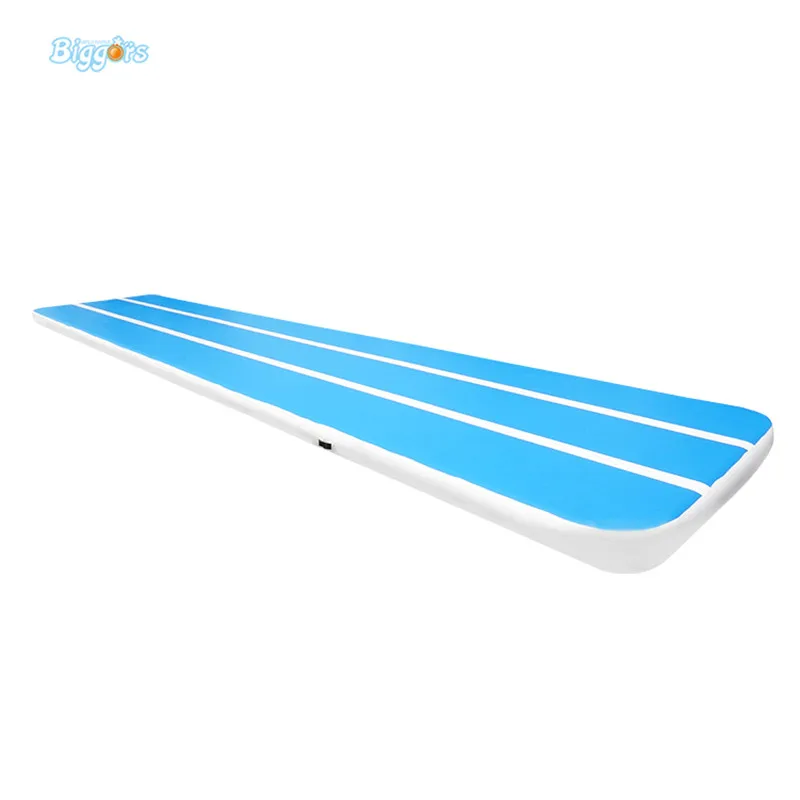 

8m Gymnastics air track Fitness exercise gym air tumbling mat training inflatable track Floor Home Gymnastic high quality