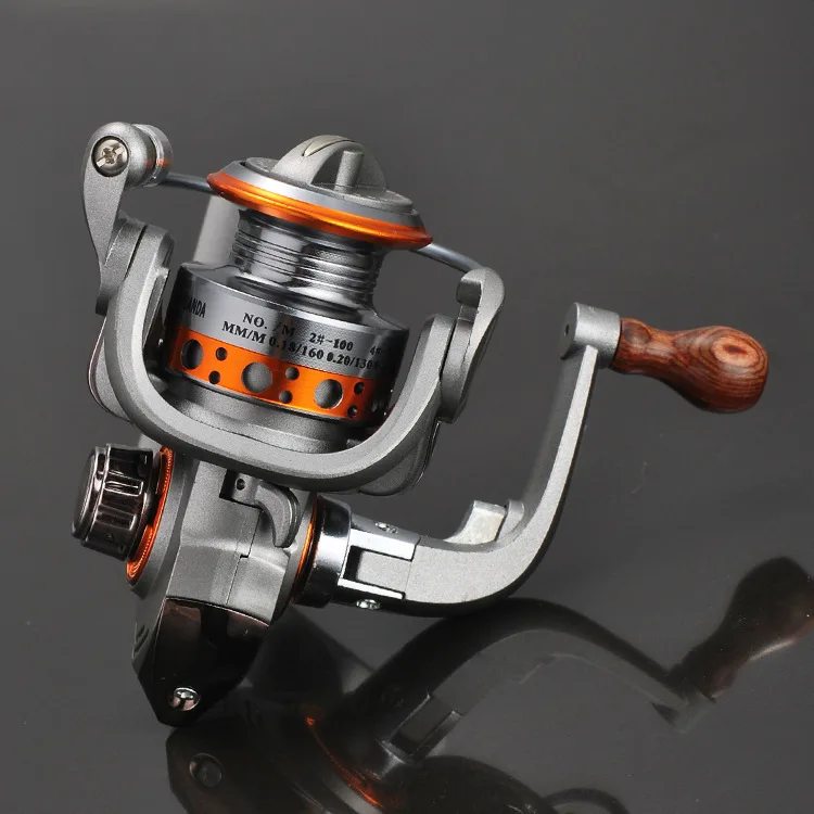 

Battlesea 12+1BB Spinning Fishing Reel GT 5.2:1 Right/Left Handle Dual Brake System Carp Fishing Tackle Carretilha de pesca