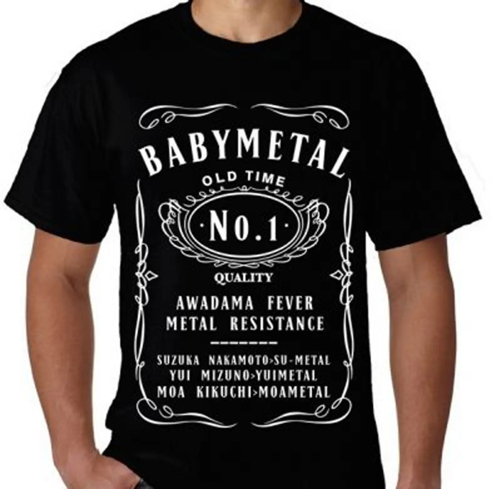 BABYMETAL Concert Japan Band T SHIRT Tee Sz S M L XL 2XL 3XLCreative