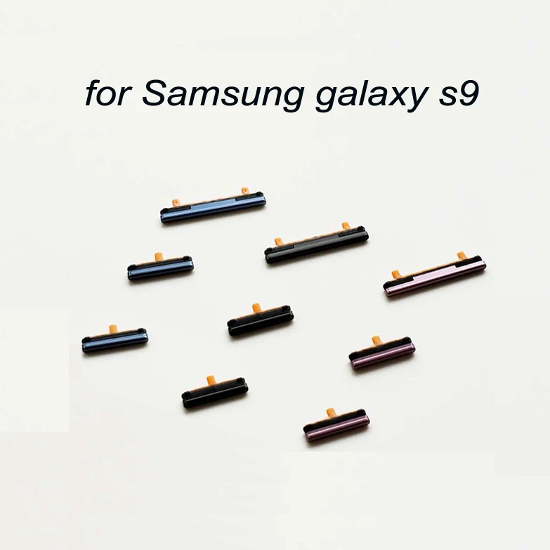 Для Samsung Galaxy S9 G960 G960F G960FD G960U G960W оригинальный корпус телефона Боковая кнопка ВКЛ./ВЫКЛ. Кнопка громкости