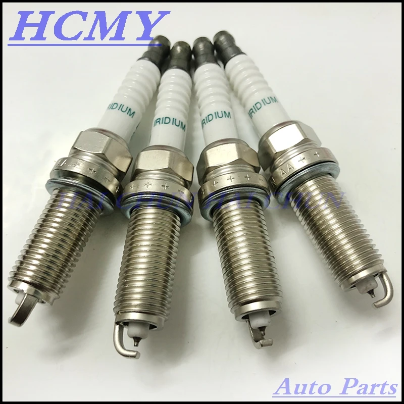 

4pcs/lot High Quality 90919-01253 Iridium Spark plugs for Toyota corolla Carola Vios 1.6 AVENSIS Saloon YARIS Lexus SC20HR11