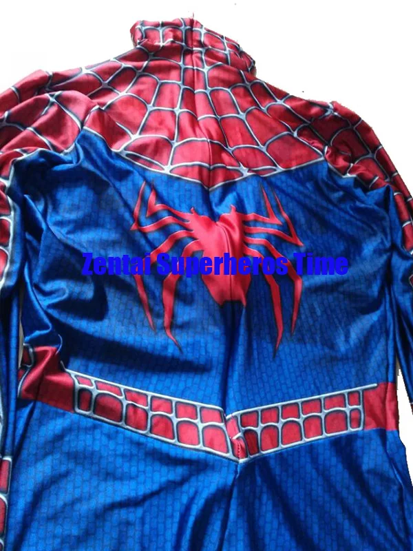 Костюм Человека паука Raimi с 3D принтом Детский/взрослый костюм из спандекса