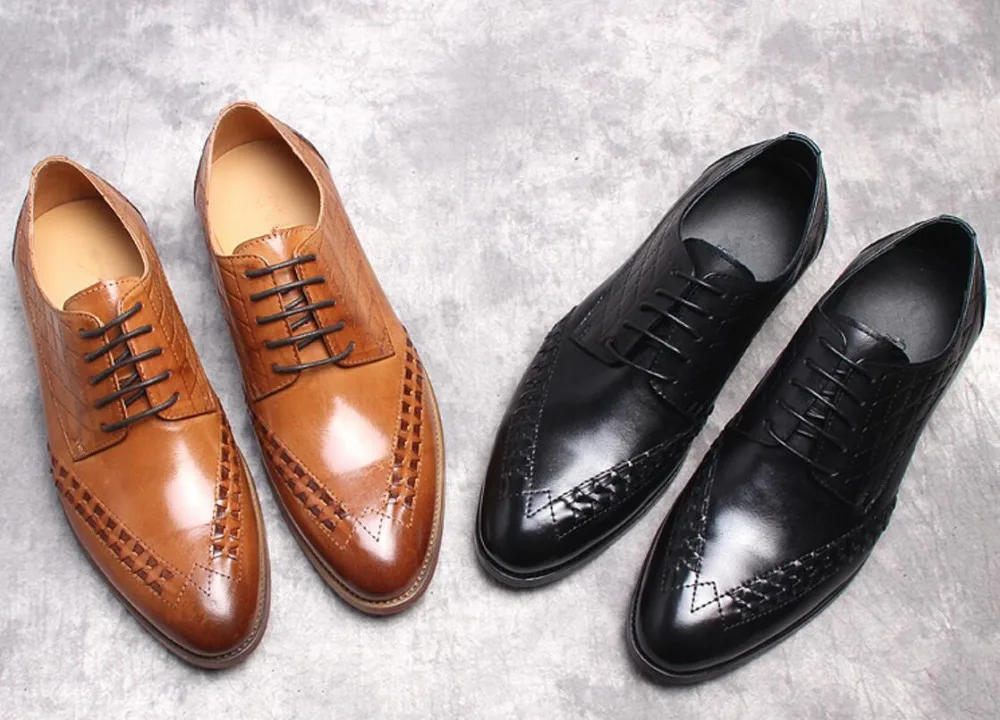 tuxedo oxfords