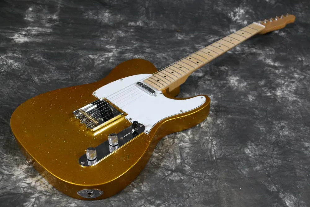 Factory Wholesale Gold Sparkle Finish Brass saddle Bridge String