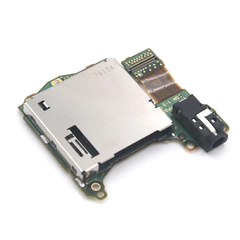 For-Replacement-game-card-slot-socket-board-with-headphones-port-for-Nintendo-Switch-console-e8