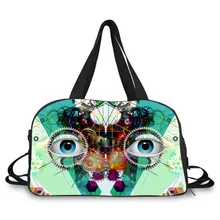Новые модные большая емкость Для женщин Дорожные сумки дорожные сумки Печать Путешествия Спортивный костюм сумки для Casual bag