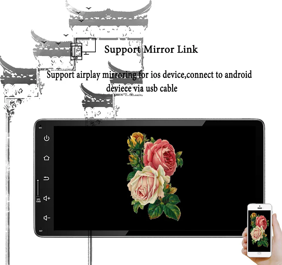 IPS DSP 3/4G Android 9 0 автомобильный мультимедийный плеер 2 din dvd GPS navi для Mitsubishi Pajero V93 V97
