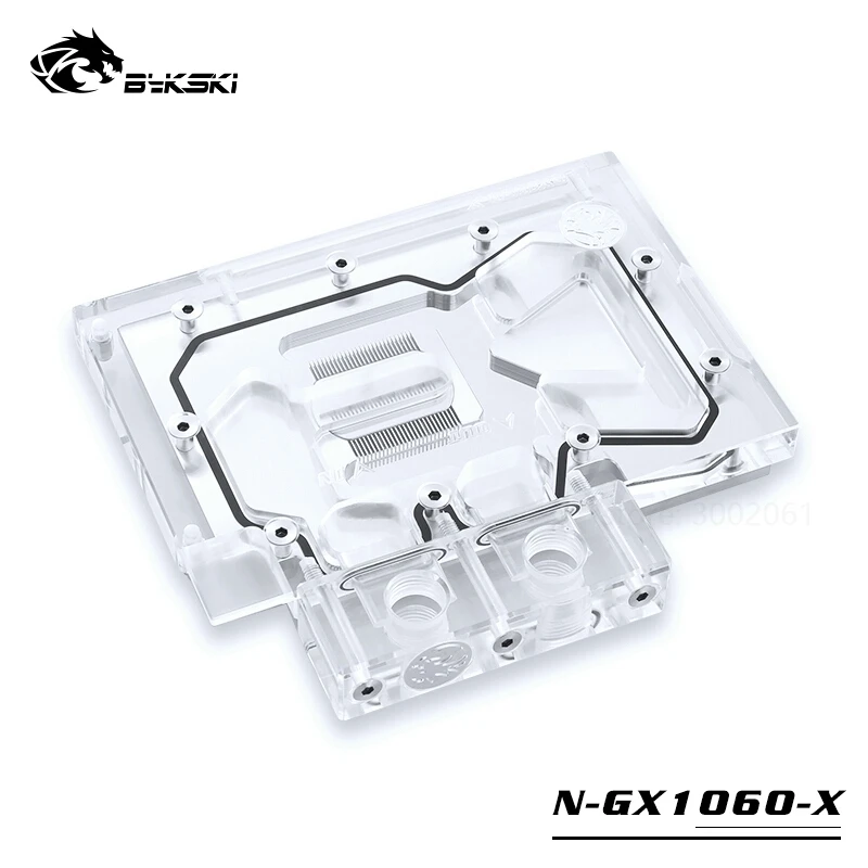  BYKSKI Water Block use for NVIDIA Reference Edition GTX1060 / EVGA 1060 GAMING 6G-(06G-P4-6161) / F
