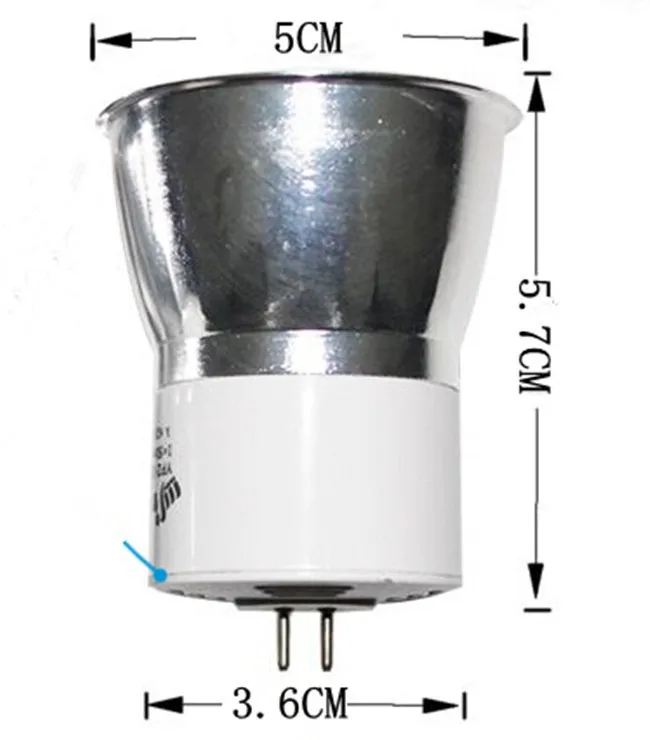 Энергосберегающие лампы чашки G5.3 pin MR16 220V5W/7 W/9 W/11 W экстренный энергоэкономичная потолочные светильники Прожекторы 2 шт./лот