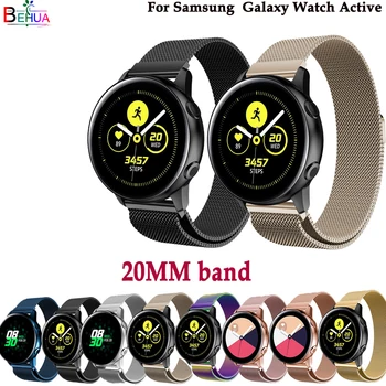 

High quality Milanese strap For Samsung Galaxy watch active watch band fashion wristband For Samsung Gear S2/Galaxy 42mm watch
