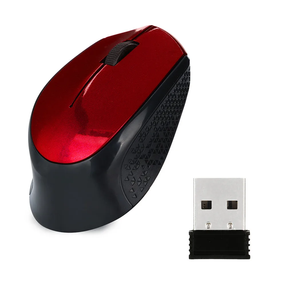 Бесшумная беспроводная мышь 2,4 ГГц, оптическая мышь, мышь, USB 2,0, приемник для ноутбука, 20A, Прямая поставка