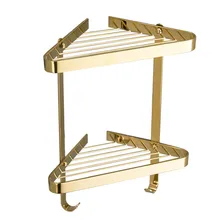 Bathroom Shelf Brass Bathroom Shower Rack Gold/Chrome Bath Shower Shelf Bath Shower Caddy Rack Holder Wall Mounted Corner shelf Bathroom Shelf Brass Bathroom Shower Rack Gold/Chrome Bath Shower Shelf Bath Shower Caddy Rack Holder Wall Mounted Corner shelf
