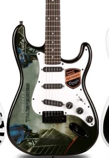 Personalizzato Colorato Disegno Chitarra Elettrica Pratica Piccola Prestazioni 22 Articolo Personalita St Tipo Singola Onda Chitarra Elettrica Electric Guitar Guitar Practiceguitare Guitare Aliexpress