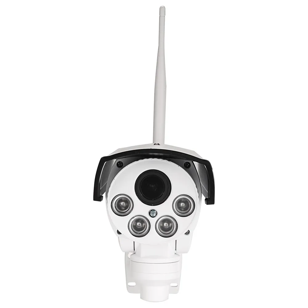 OwlCat Беспроводной Wi-Fi HD PTZ IP Камера 1080 P 960 P 2,7 ~ 13,5 мм 5xzoom 2.0MP Открытый всепогодный ONVIF прибор ночного видения безопасности Камера