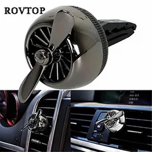 Освежитель воздуха для автомобиля запах светодиодный мини Кондиционер Vent на выходе автомобильного воздуховыпускного отверстия свежего воздуха ароматерапия аромат сплав авто аксессуары#2