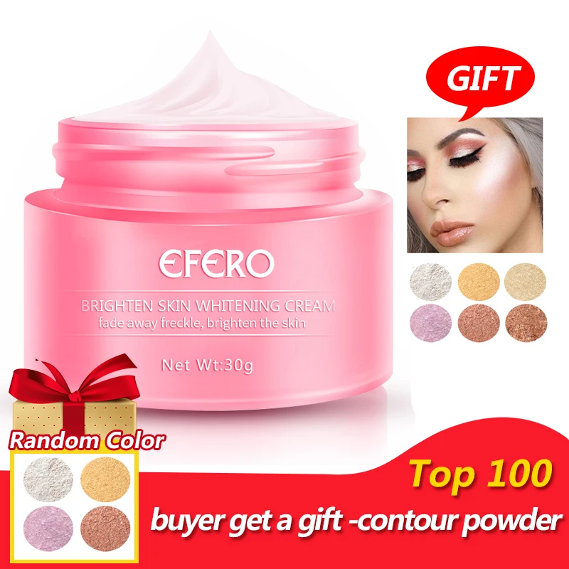 

Skin Whitening Face Cream Freckles Cream Wrinkle Remover Pigmentation Moisturizer Day Cream Repair Dark Spot Whitening Cream