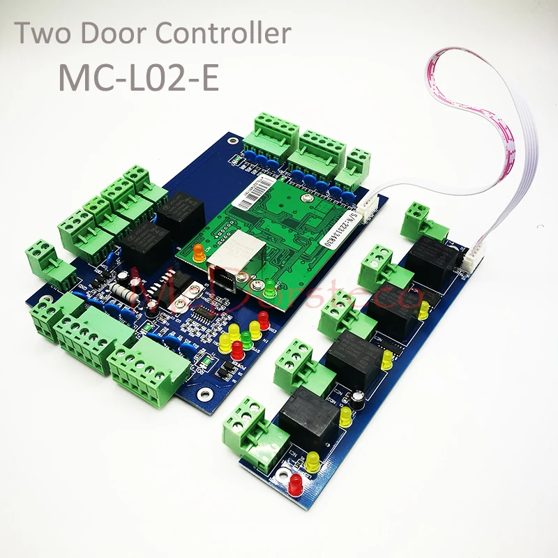 High Quality Wiegand TCP/IP Two Doors Access Control Board ,2 Door Access Control Panel + Alarm Expansion Board L02 High Quality Wiegand TCP/IP Two Doors Access Control Board ,2 Door Access Control Panel + Alarm Expansion Board L02