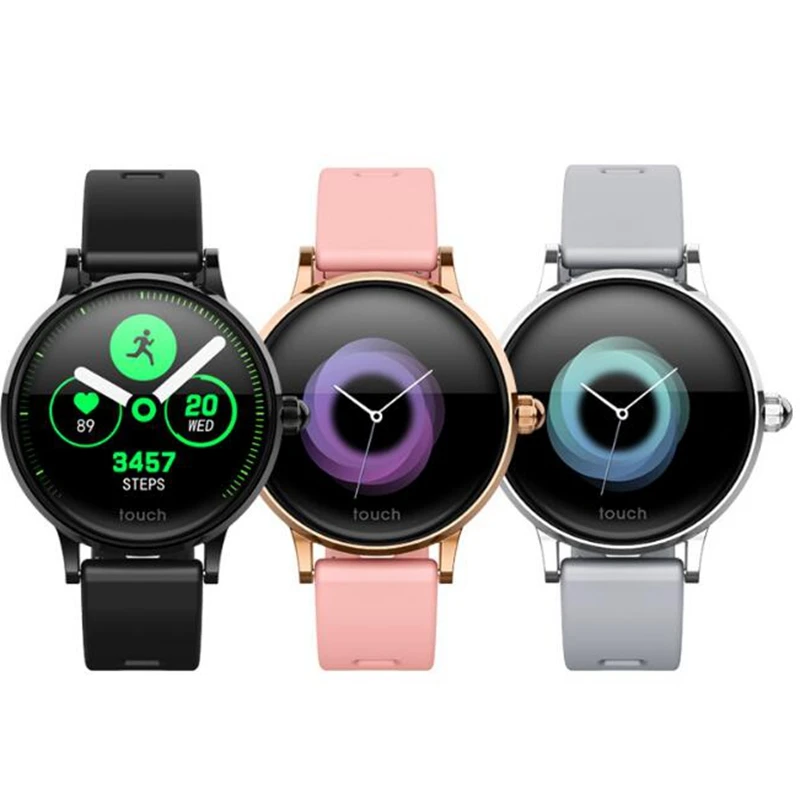 

2019 New S9 Men Women Smart Watch Fitness Tracker Heart Rate Monitor Smart Bracelet Waterproof Bluetooth 4.0 Sport Smartwatch